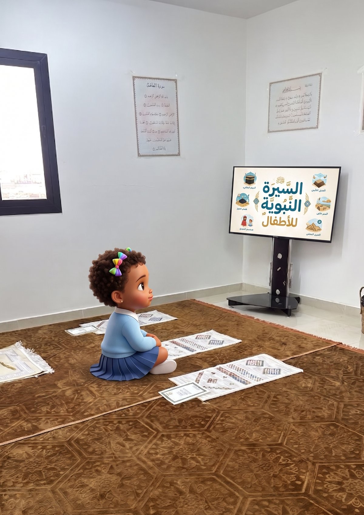 غرفة السيرة النبوية
